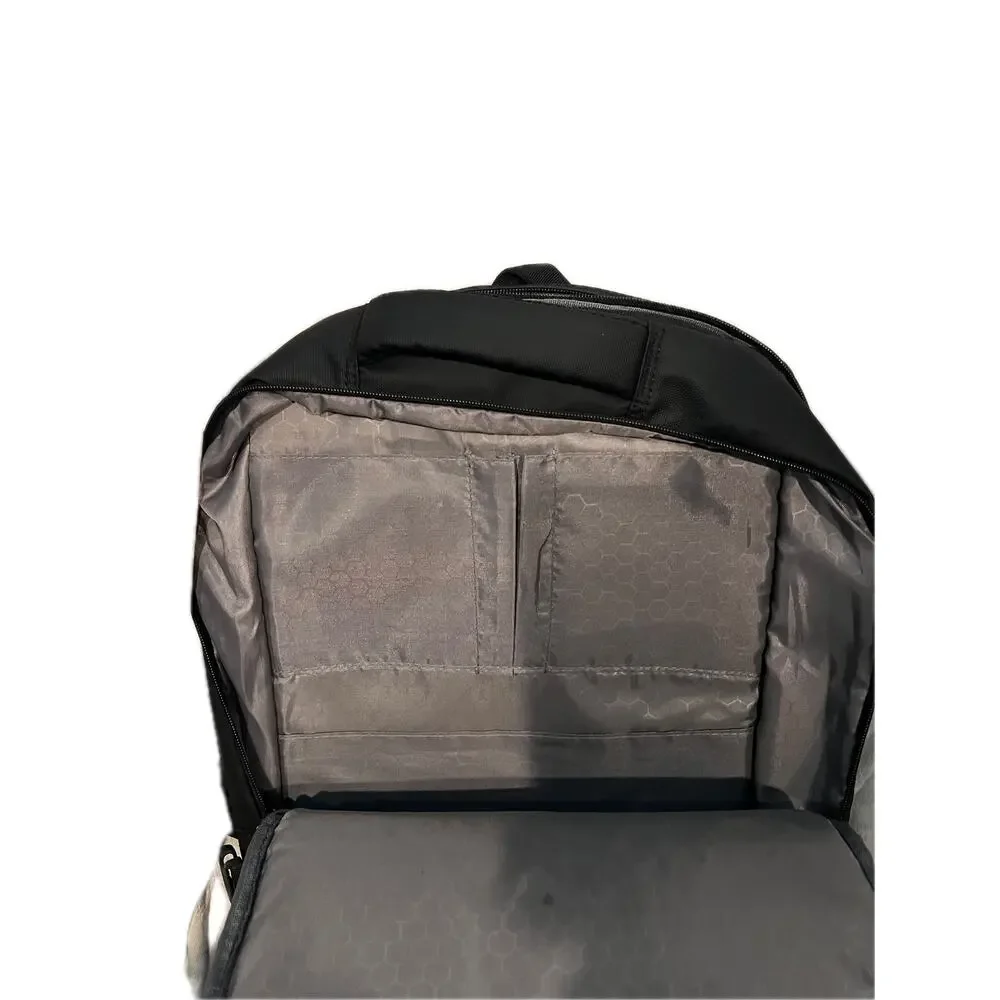 Moxie Black Padded Computer Backpack